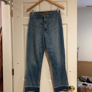 Joe’s Jeans High waisted straight leg